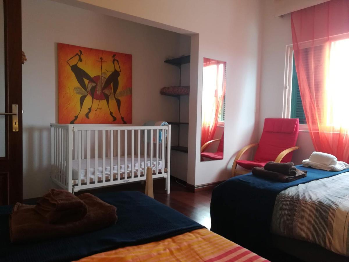 Family Holiday Villa Vacation Ponta Delgada Exterior foto