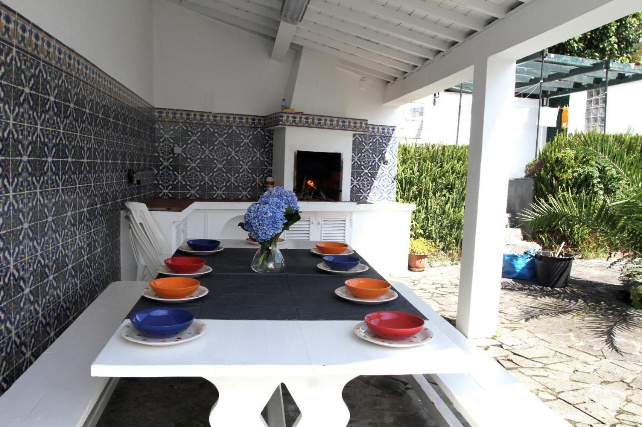 Family Holiday Villa Vacation Ponta Delgada Exterior foto