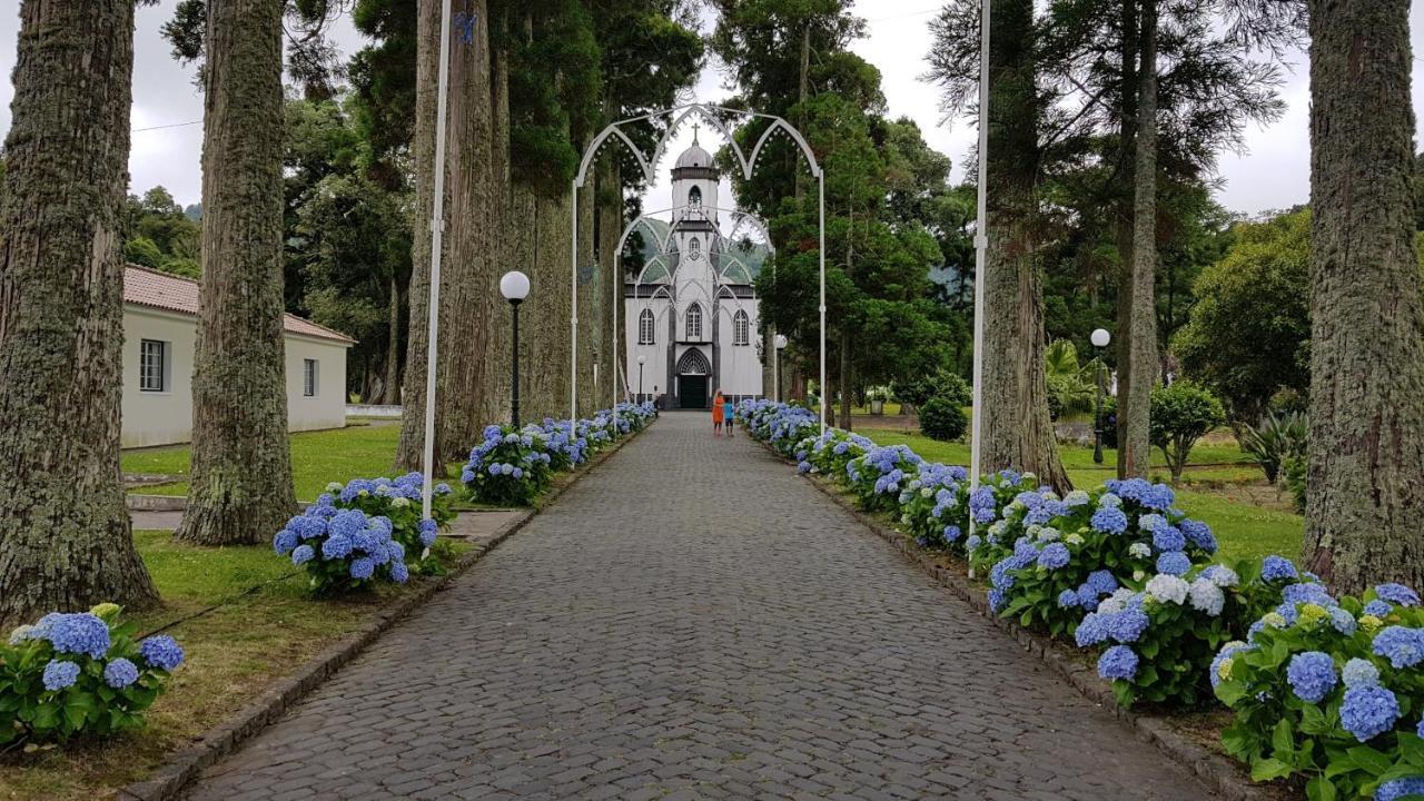 Family Holiday Villa Vacation Ponta Delgada Exterior foto